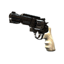 Souvenir R8 Revolver | Inlay (Well-Worn)