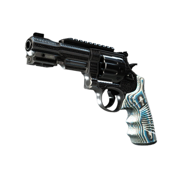 StatTrak™ R8 Revolver | Grip (Factory New)