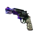 R8 Revolver | Crazy 8 (Battle-Scarred)