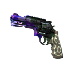 R8 Revolver | Crazy 8 (Battle-Scarred)