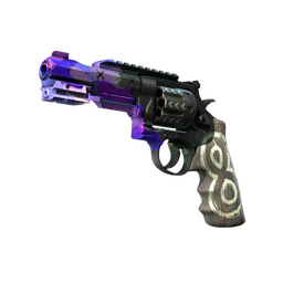 R8 Revolver | Crazy 8 (Well-Worn)