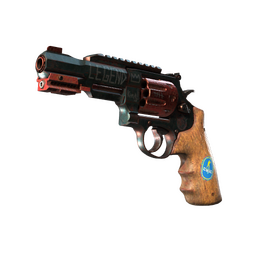 R8 Revolver | Junk Yard (Well-Worn)