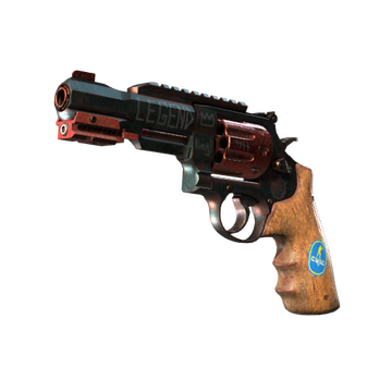 StatTrak™ R8 Revolver | Junk Yard (Well-Worn)