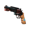 R8 Revolver | Junk Yard (Minimal Wear)