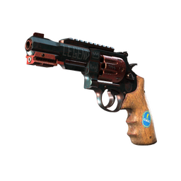 R8 Revolver | Junk Yard (Minimal Wear)