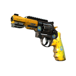 R8 Revolver | Banana Cannon (Factory New)