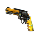 R8 Revolver | Banana Cannon (Well-Worn)