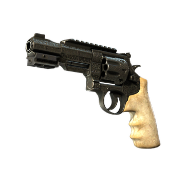 StatTrak™ R8 Revolver | Memento (Battle-Scarred)