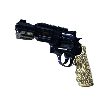 StatTrak™ R8 Revolver | Llama Cannon (Minimal Wear)