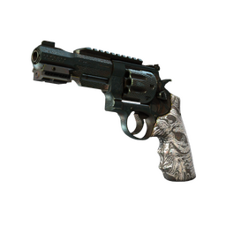 R8 Revolver | Bone Forged (Well-Worn)