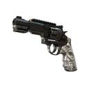 R8 Revolver | Bone Forged (Minimal Wear)