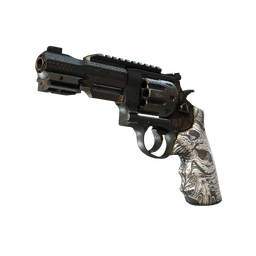 R8 Revolver | Bone Forged (Minimal Wear)