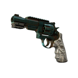 R8 Revolver | Bone Forged (Battle-Scarred)