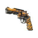 StatTrak™ R8 Revolver | Skull Crusher (Battle-Scarred)
