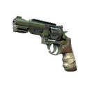 StatTrak™ R8 Revolver | Survivalist (Battle-Scarred)