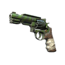 StatTrak™ R8 Revolver | Survivalist (Minimal Wear)