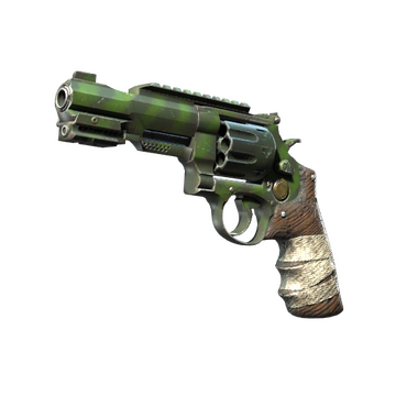 StatTrak™ R8 Revolver | Survivalist (Factory New)