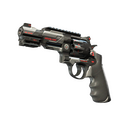 StatTrak™ R8 Revolver | Reboot (Well-Worn)
