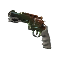 R8 Revolver | Amber Fade (Minimal Wear)