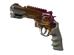 StatTrak™ R8 Revolver | Fade (Field-Tested)