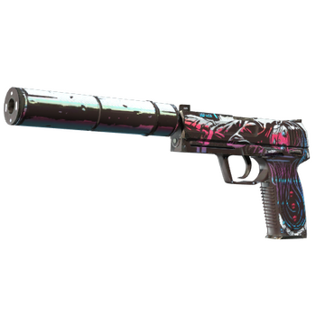 StatTrak™ USP-S | Neo-Noir (Well-Worn)