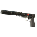USP-S | Cyrex (Battle-Scarred)