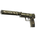 USP-S | Flashback (Well-Worn)