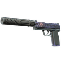 USP-S | Black Lotus (Well-Worn)
