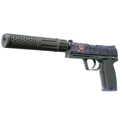 USP-S | Black Lotus (Well-Worn)