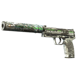 Souvenir USP-S | Road Rash (Battle-Scarred)