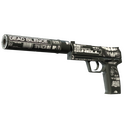 StatTrak™ USP-S | Ticket to Hell (Minimal Wear)