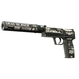 StatTrak™ USP-S | Ticket to Hell (Factory New)
