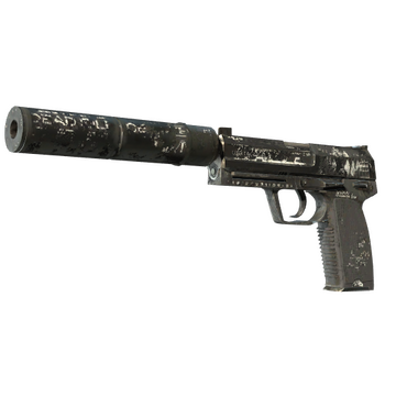 StatTrak™ USP-S | Ticket to Hell (Battle-Scarred)