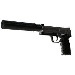 StatTrak™ USP-S | Stainless (Well-Worn)