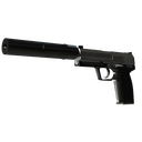 StatTrak™ USP-S | Stainless (Factory New)