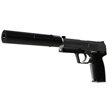 StatTrak™ USP-S | Stainless (Factory New)