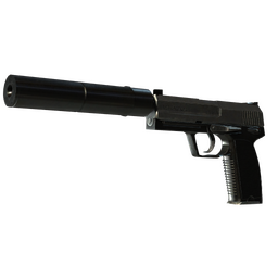 StatTrak™ USP-S | Stainless (Battle-Scarred)