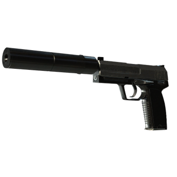 StatTrak™ USP-S | Stainless (Battle-Scarred)