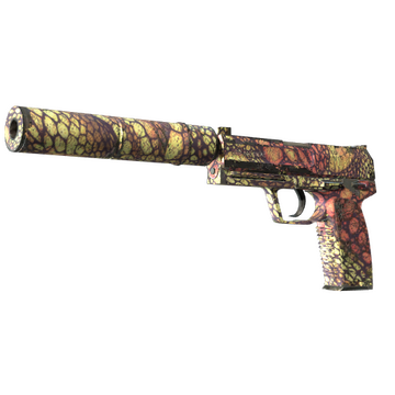 USP-S | Orange Anolis (Field-Tested)