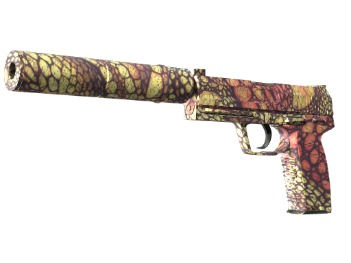 Souvenir USP-S | Orange Anolis (Gyári új)