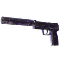 Souvenir USP-S | Purple DDPAT (Factory New)