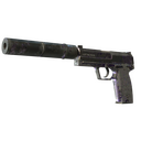 Souvenir USP-S | Purple DDPAT (Battle-Scarred)
