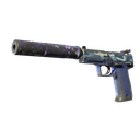 USP-S | Alpine Camo (Battle-Scarred)