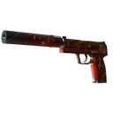StatTrak™ USP-S | The Traitor (Battle-Scarred)