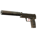 USP-S | Desert Tactical (Well-Worn)