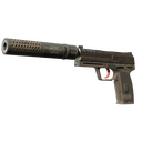 USP-S | Desert Tactical (Minimal Wear)