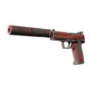 USP-S | Bleeding Edge (Battle-Scarred)