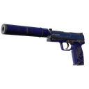 Souvenir USP-S | Royal Blue (Well-Worn)