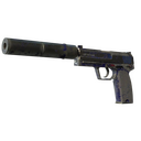 Souvenir USP-S | Royal Blue (Battle-Scarred)