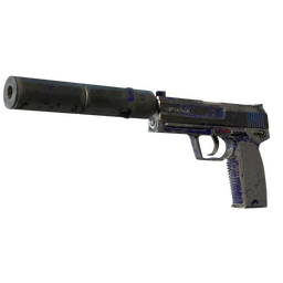 Souvenir USP-S | Royal Blue (Battle-Scarred)